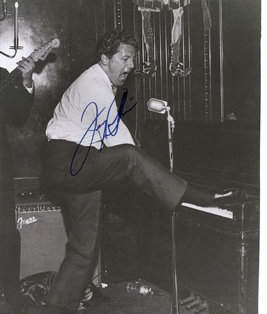 Lot #836 Jerry Lee Lewis Group Lot - Image 1