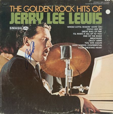 Lot #836 Jerry Lee Lewis Group Lot - Image 2