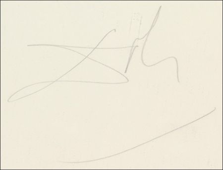 Lot #604 Salvador Dali Lithograph - Image 2