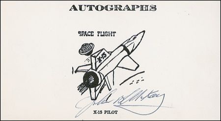 Lot #580 X-15 Pilots Group Lot - Image 2