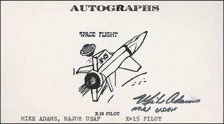 Lot #580 X-15 Pilots Group Lot - Image 3