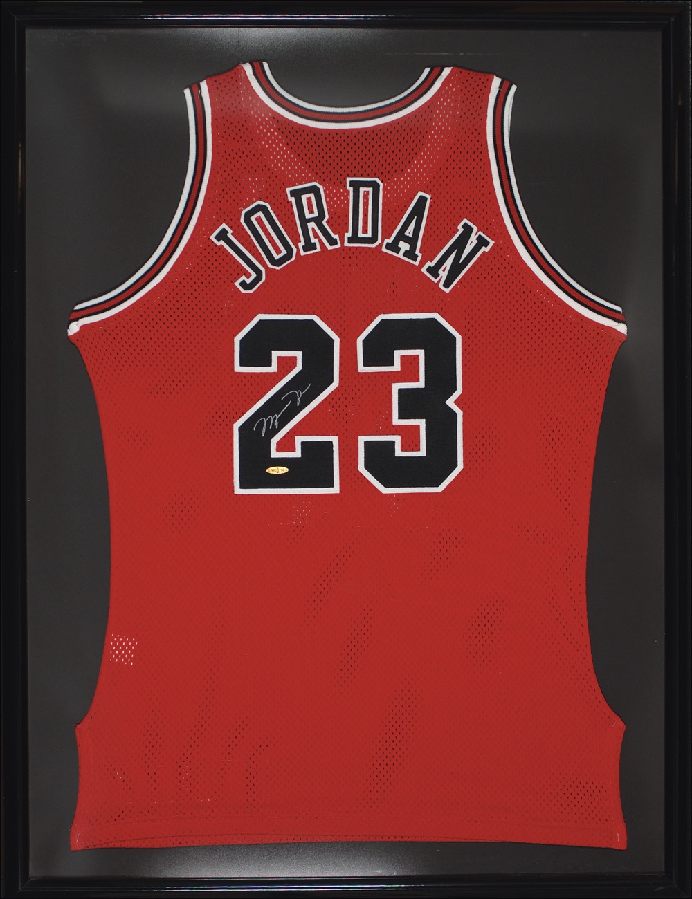 Michael Jordan Basketball Jersey RR Auction
