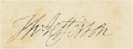 Lot #109 Thomas Jefferson and James Madison: LAND LOVERS: Jefferson and Madison sign an 1806 land grant - Image 3