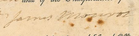 Lot #141 James Monroe Signed Document - Image 2