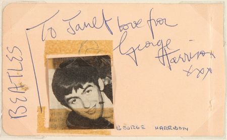 Lot #720 Beatles: FROM THEM TO YOU: Complete set of BEATLES signatures - Image 2