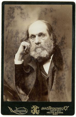 Lot #572 Edward Everett Hale Signed Photograph - Image 1