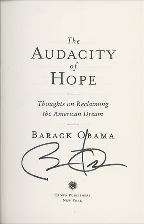 Lot #365 Barack Obama Book - Image 1