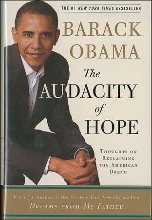 Lot #365 Barack Obama Book - Image 2