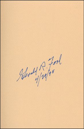 Lot #59 Gerald Ford Book - Image 1