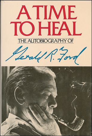 Lot #59 Gerald Ford Book - Image 2