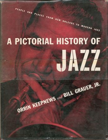 Lot #766 Jazz Greats Pictorial History: HOT TICKET: Classic jazz reference signed by more than 50, including MONK, BAKER, ARMSTRONG, HINES, and ELLINGTON - Image 7