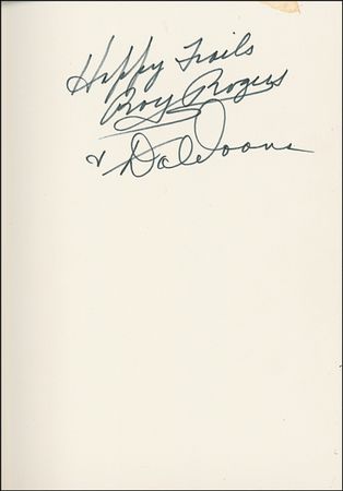 Lot #1106 Roy Rogers and Dale Evans Group Lot - Image 5