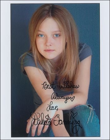Lot #951 Dakota Fanning Group Lot - Image 1