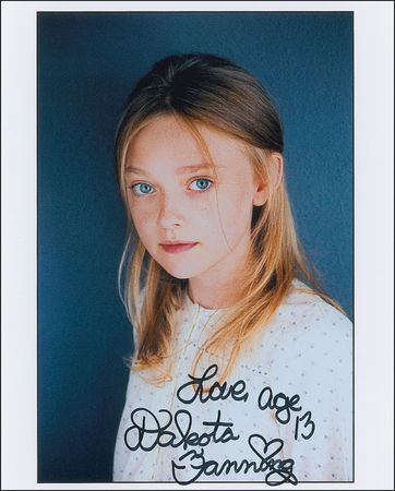 Lot #951 Dakota Fanning Group Lot - Image 2