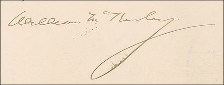 Lot #137 William McKinley Signed Document - Image 2