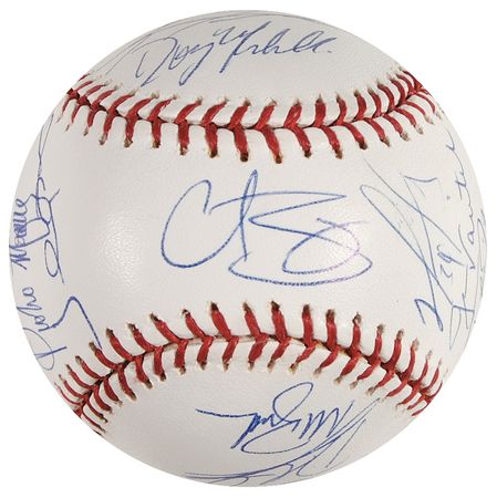 Lot #1282 Boston Red Sox Baseball - Image 1