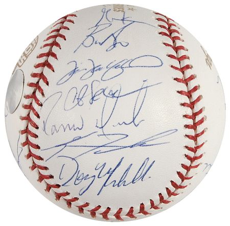 Lot #1282 Boston Red Sox Baseball - Image 2