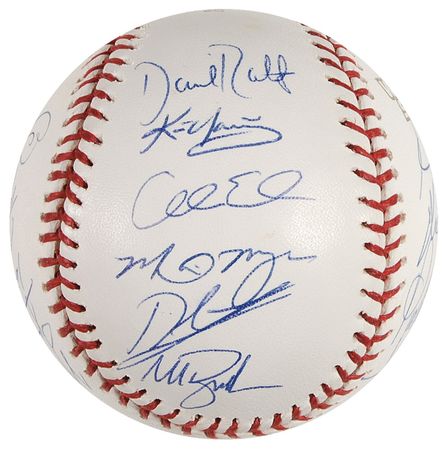 Lot #1282 Boston Red Sox Baseball - Image 3
