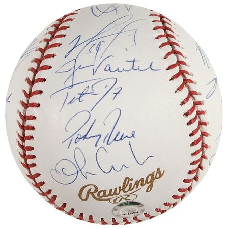 Lot #1282 Boston Red Sox Baseball - Image 4