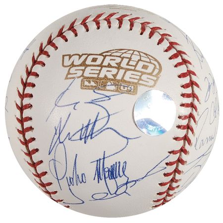Lot #1282 Boston Red Sox Baseball - Image 5