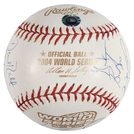 Lot #1282 Boston Red Sox Baseball - Image 6