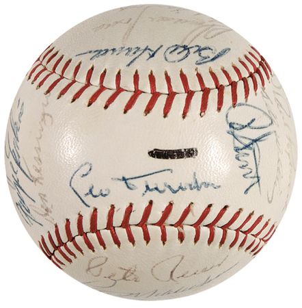 Lot #1329 Chicago Cubs Baseball - Image 1