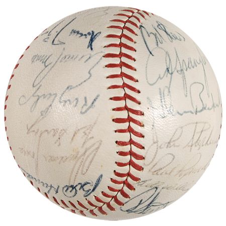 Lot #1329 Chicago Cubs Baseball - Image 2