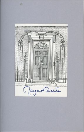 Lot #407 Margaret Thatcher Book - Image 1