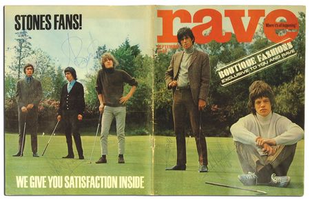 Lot #823 The Rolling Stones: The Stones sign as they explode in America - Image 2