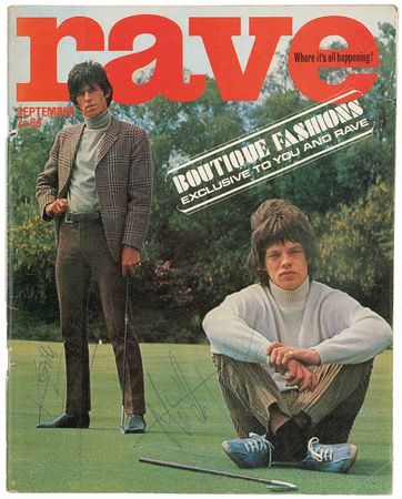 Lot #823 The Rolling Stones: The Stones sign as they explode in America - Image 3