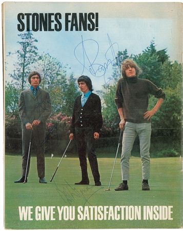 Lot #823 The Rolling Stones: The Stones sign as they explode in America - Image 4