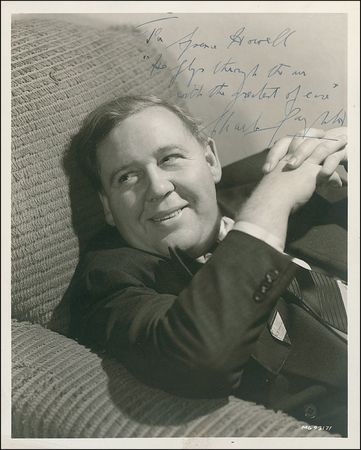 Lot #1042 Charles Laughton Group Lot - Image 2