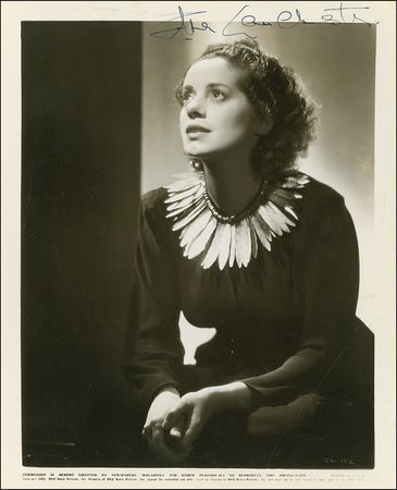 Lot #1039 Elsa Lanchester Group Lot - Image 2