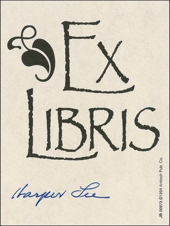 Lot #594 Harper Lee Group Lot - Image 1