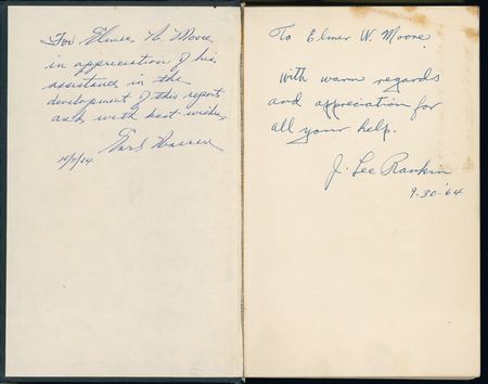 Lot #421 Warren Commission: “ASSISTANCE IN THE DEVELOPMENT OF THIS REPORT”: Astounding WARREN COMMISSION collection from the Secret Service agent who interviewed Ruby and served as the Chief Justice’s personal detail - Image 3