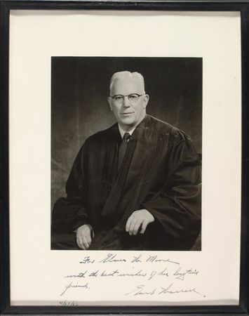 Lot #421 Warren Commission: “ASSISTANCE IN THE DEVELOPMENT OF THIS REPORT”: Astounding WARREN COMMISSION collection from the Secret Service agent who interviewed Ruby and served as the Chief Justice’s personal detail - Image 4