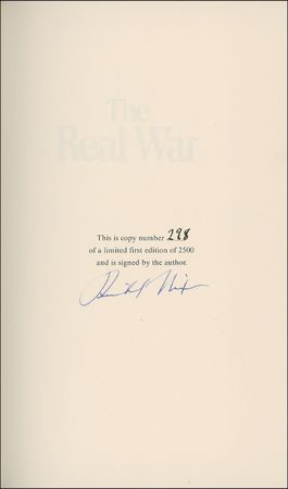 Lot #153 Richard Nixon Book - Image 1