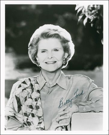 Lot #67 Gerald and Betty Ford Group Lot - Image 1