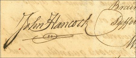 Lot #315 John Hancock: BIG DIG: HANCOCK authorizes an early Massachusetts drainage project - Image 4