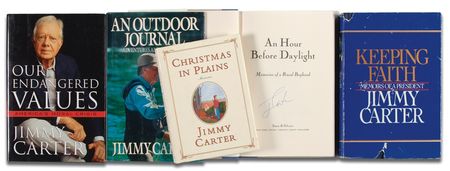 Lot #19 Jimmy Carter Group Lot