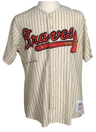 Lot #20 Jimmy Carter Baseball Jersey