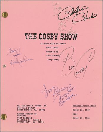 Lot #1157 Television Scripts Group Lot - Image 1