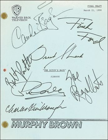 Lot #1157 Television Scripts Group Lot - Image 2