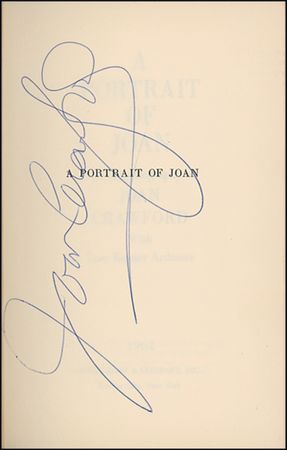 Lot #918 Joan Crawford Book - Image 1