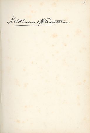 Lot #384 Royalty Guest Book: CROWNED HEADS: Handsome 19th-century album signed by more than 50 notables, including VICTORIA, the future EDWARD VII, and NICHOLAS and ALEXANDRA - Image 6