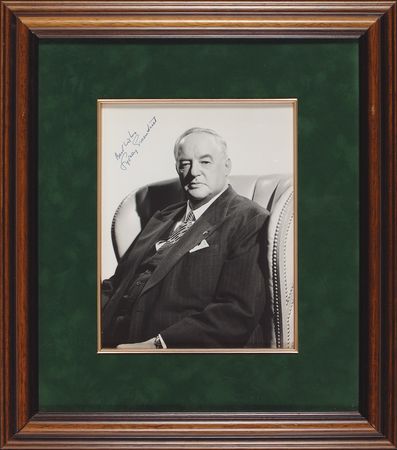 Lot #983 Sydney Greenstreet Signed Photograph - Image 2