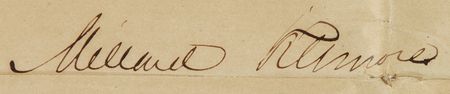 Lot #53 Millard Fillmore and Daniel Webster: Signing ship’s papers for an 1852 whaling vessel - Image 2