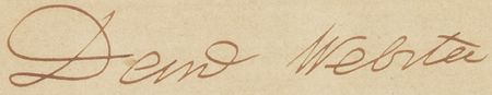 Lot #53 Millard Fillmore and Daniel Webster: Signing ship’s papers for an 1852 whaling vessel - Image 3