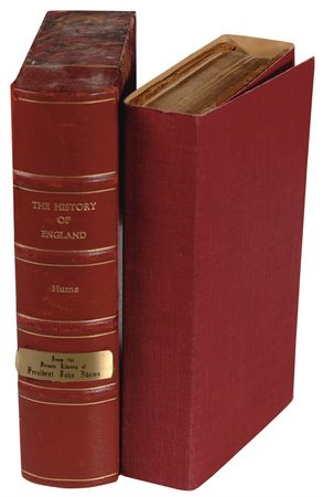 Lot #3 John Adams Book