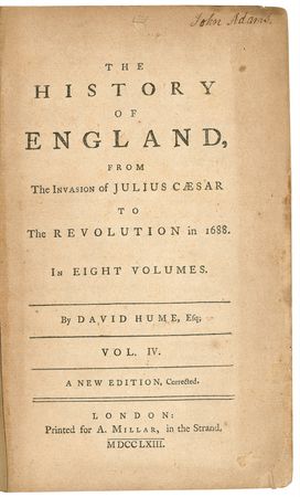 Lot #3 John Adams Book - Image 2